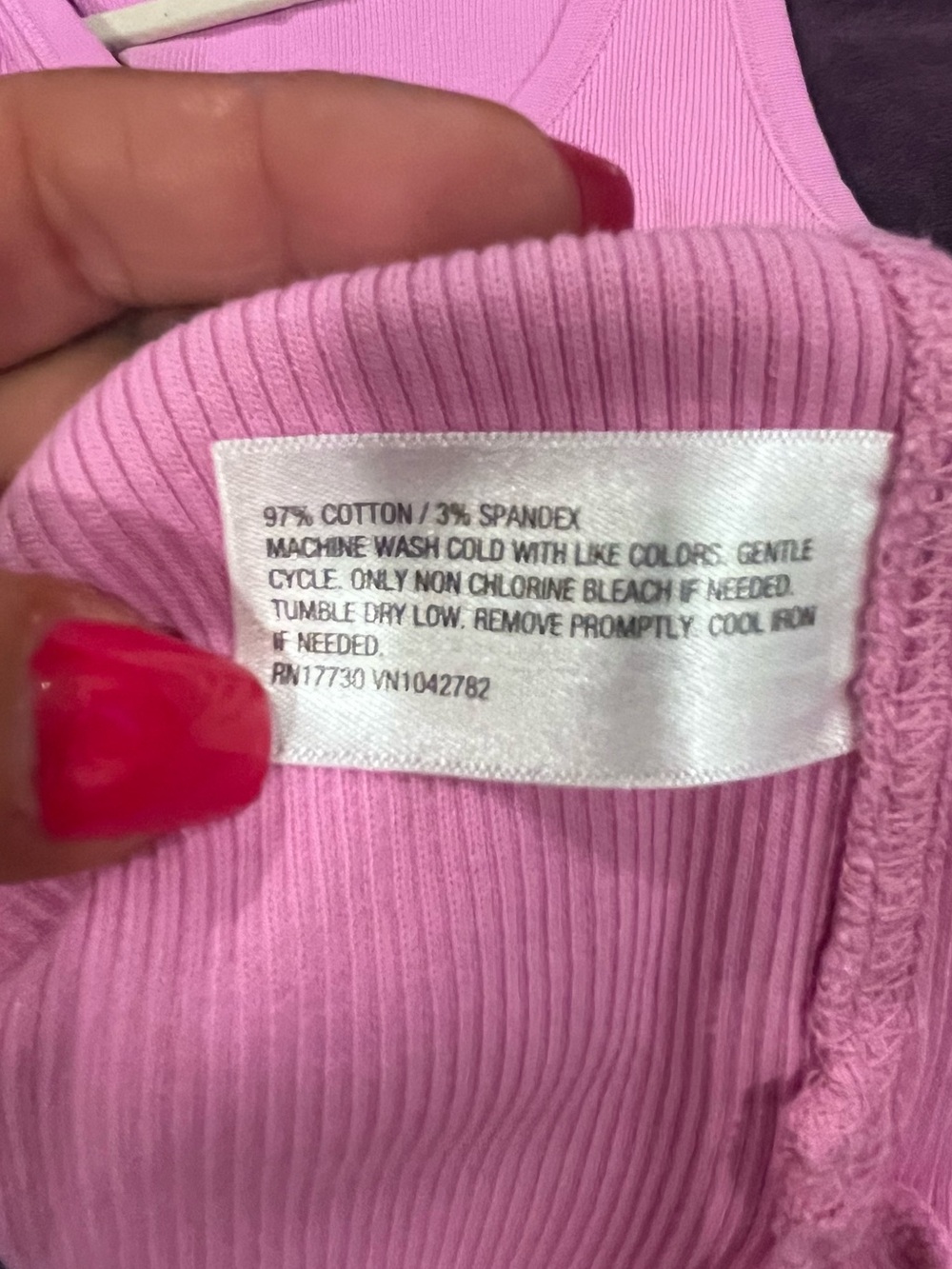 Universal Thread Pink Ribbed Maxi Dress - Picture 6 of 7